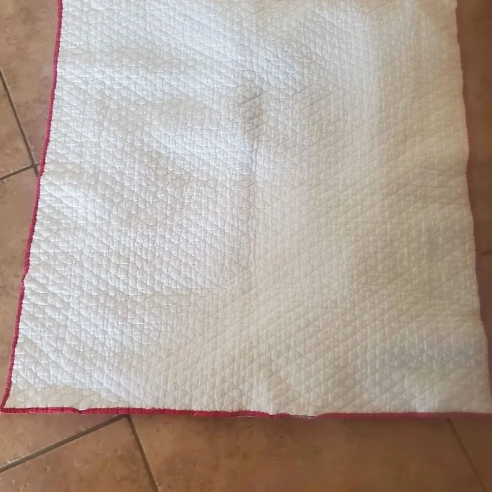 Homemade Baby Quilt Needs small repair 33